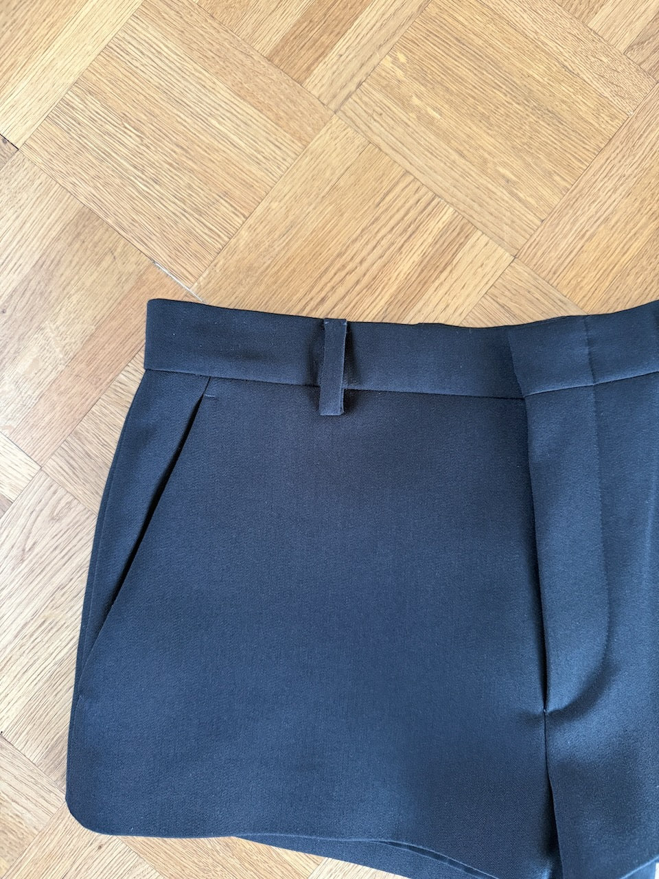 Gucci wool & silk blend twill shorts Palace of Nowhere