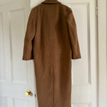 Filippa K brushed wool double breasted long coat 