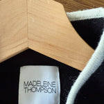 Madeleine Thompson contrast two-tone cashmere jumper Palace of Nowhere