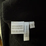 Madeleine Thompson contrast two-tone cashmere jumper Palace of Nowhere