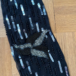 Rodarte long sequin silk scarf Palace of Nowhere