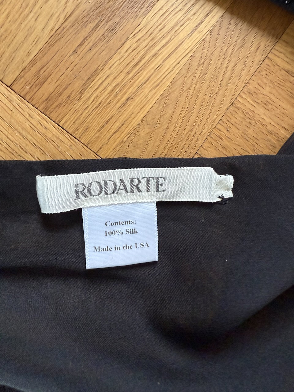 Rodarte long sequin silk scarf Palace of Nowhere