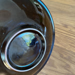 Vintage 70s Purbeck studio pottery patterned glazed bowl Palace of Nowhere