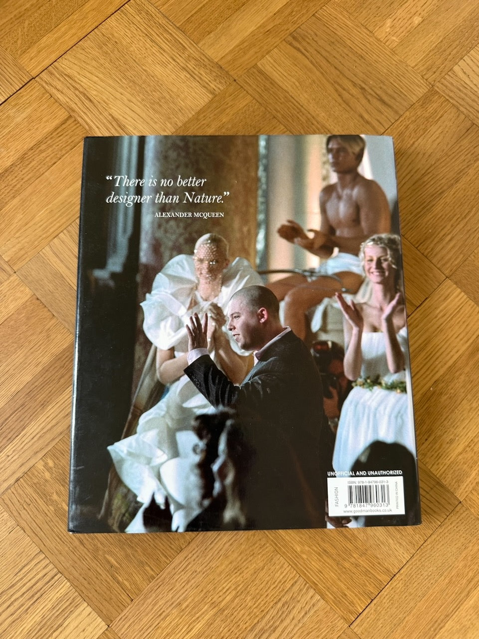 Alexander McQueen: Fashion Visionary coffee table book – Palace of