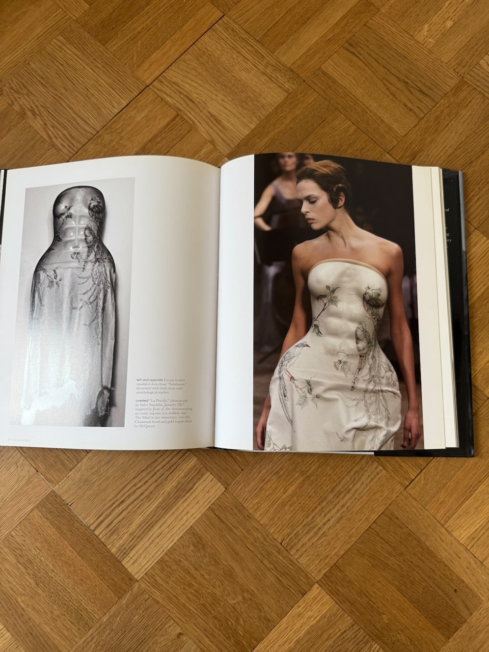Alexander McQueen: Fashion Visionary coffee table book – Palace of