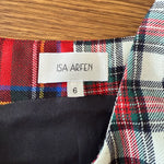 Isa Arfen AW18 wool plaid bustier top Palace of Nowhere