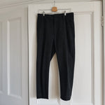 Isabel Marant Etoile charcoal grey checked wool blend 'Noah' trousers Palace of Nowhere