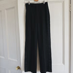 Isabel Marant 'Scarly' satin-tape wide leg wool pants Palace of Nowhere