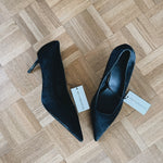 M&S x 16 Arlington pony hair stiletto heels Palace of Nowhere