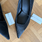 M&S x 16 Arlington pony hair stiletto heels Palace of Nowhere