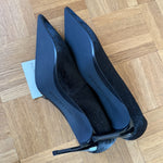 M&S x 16 Arlington pony hair stiletto heels Palace of Nowhere