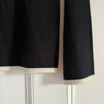 Madeleine Thompson contrast two-tone cashmere jumper Palace of Nowhere