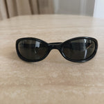 Maison Margiela x Gentle Monster black wraparound sunglasses Palace of Nowhere