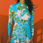 Marcia 'Marielle' cut out back mini dress at Palace of Nowhere