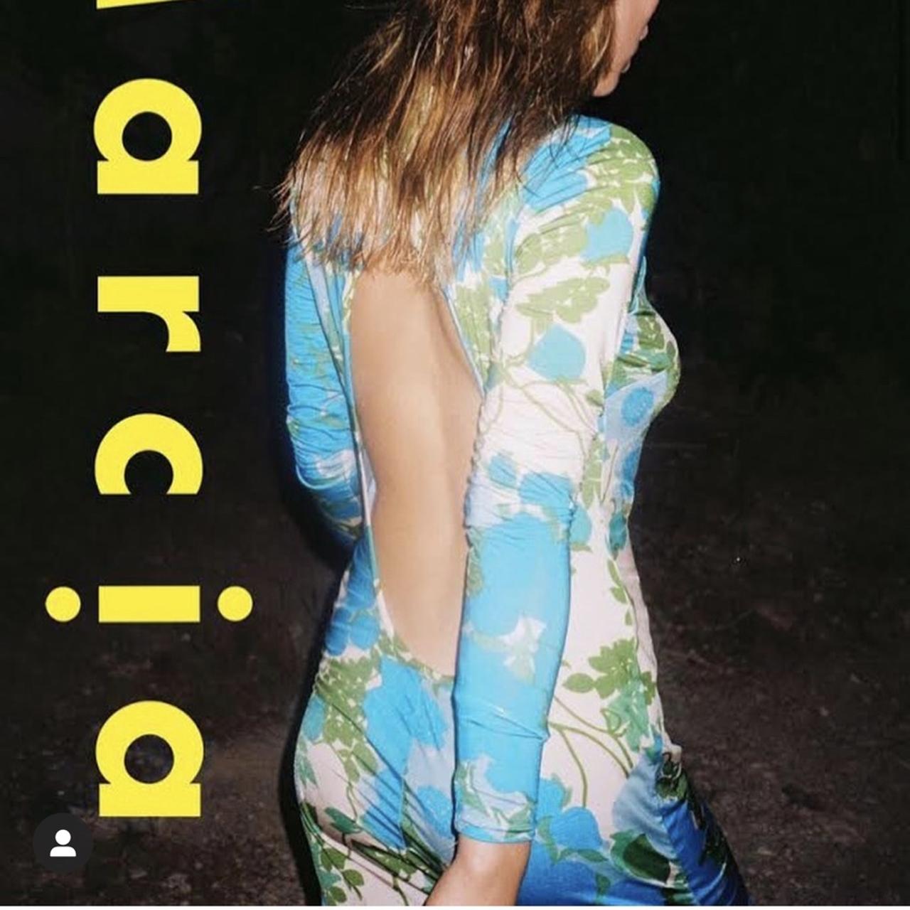 Marcia 'Marielle' cut out back mini dress at Palace of Nowhere