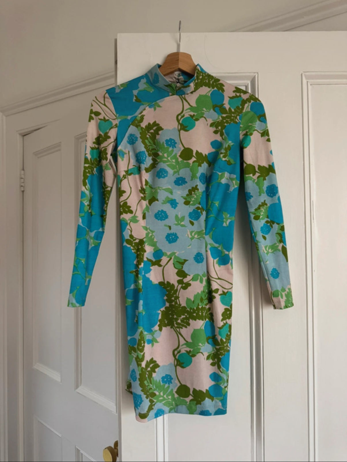 Marcia 'Marielle' cut out back mini dress at Palace of Nowhere