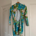 Marcia 'Marielle' cut out back mini dress at Palace of Nowhere