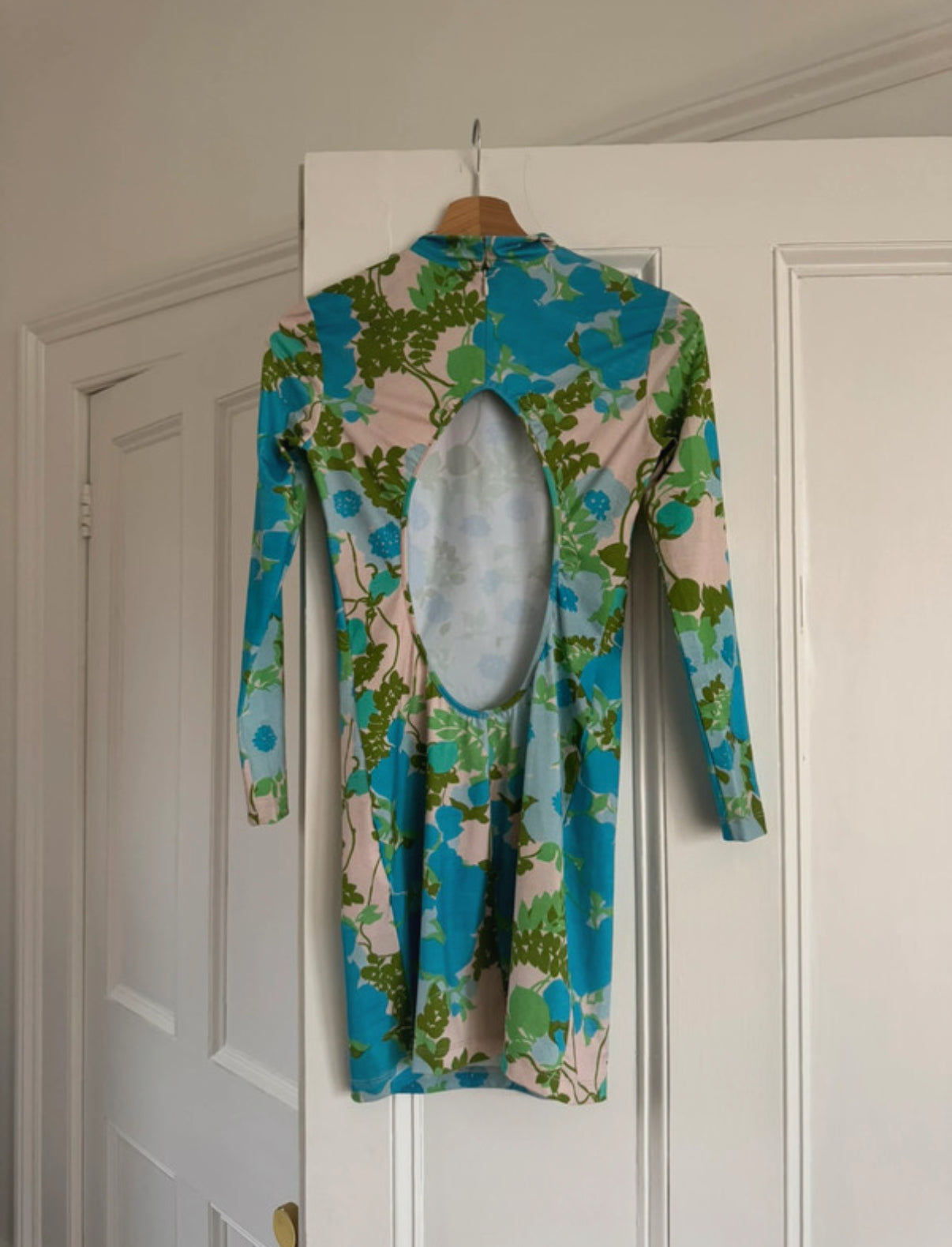 Marcia 'Marielle' cut out back mini dress at Palace of Nowhere