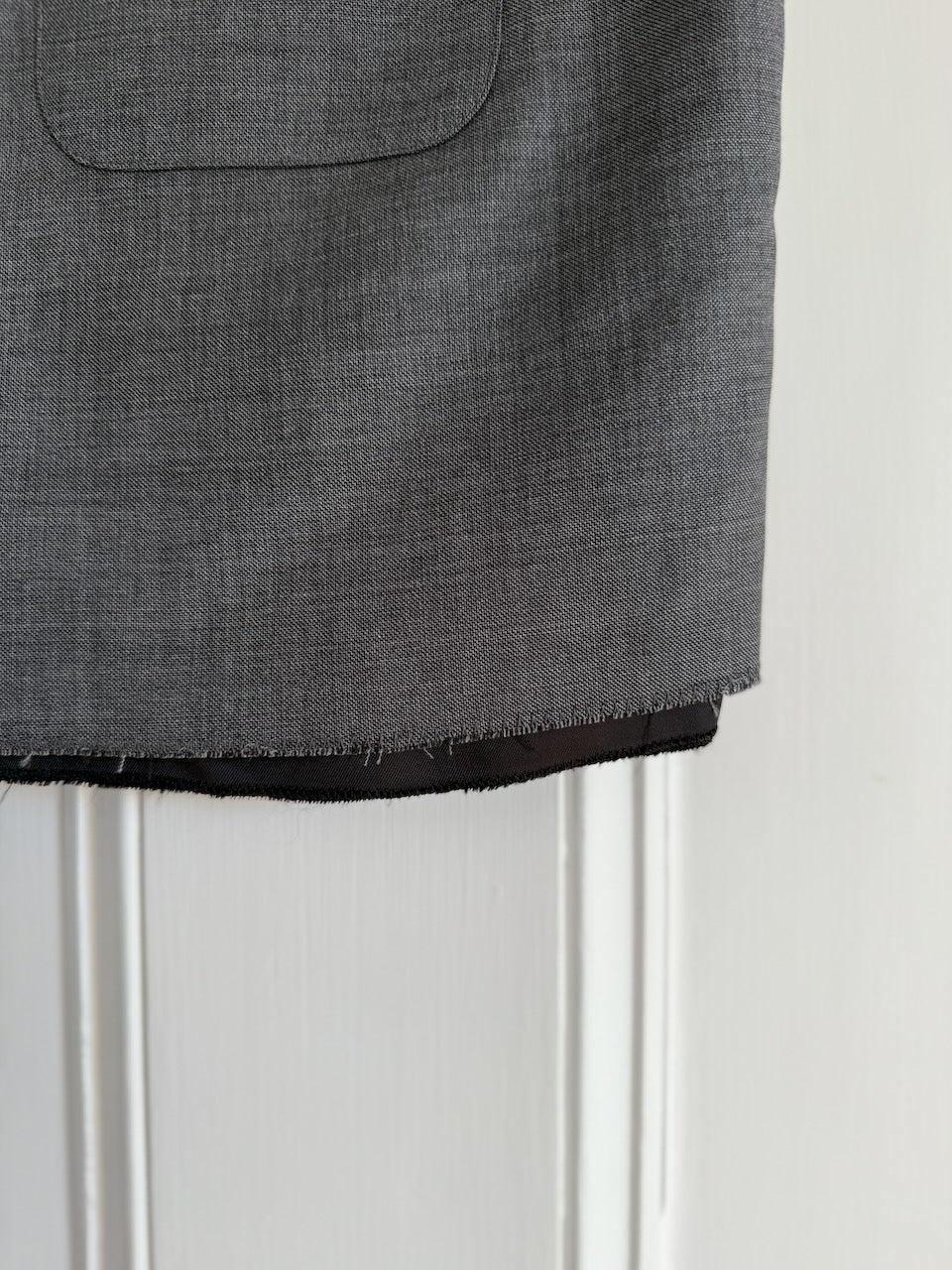 Miu Miu Grisaille logo embroidered sleeveless top Palace of Nowhere