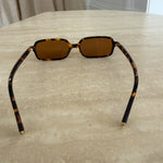 Miu Miu 'Regard' rectangular frame tortoiseshell sunglasses Palace of Nowhere