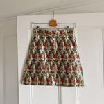 Miu Miu brocade mini skirt Palace of Nowhere