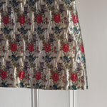 Miu Miu brocade mini skirt Palace of Nowhere