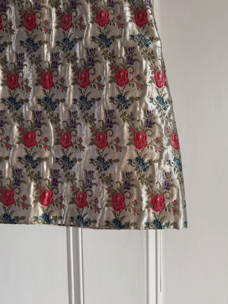 Miu Miu brocade mini skirt Palace of Nowhere