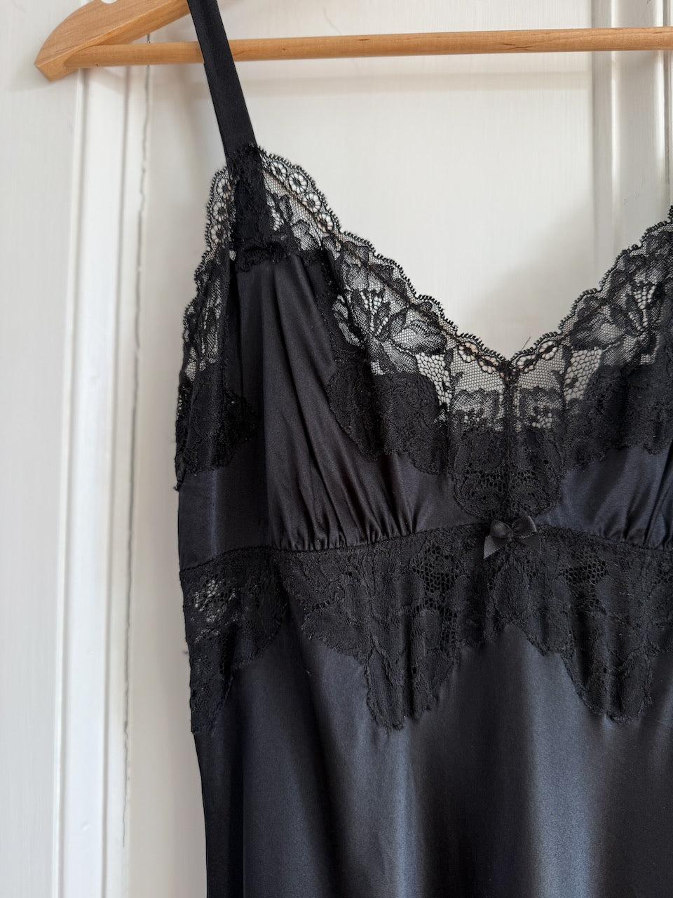 NK IMODE 'Morgan' black silk long gown Palace of Nowhere