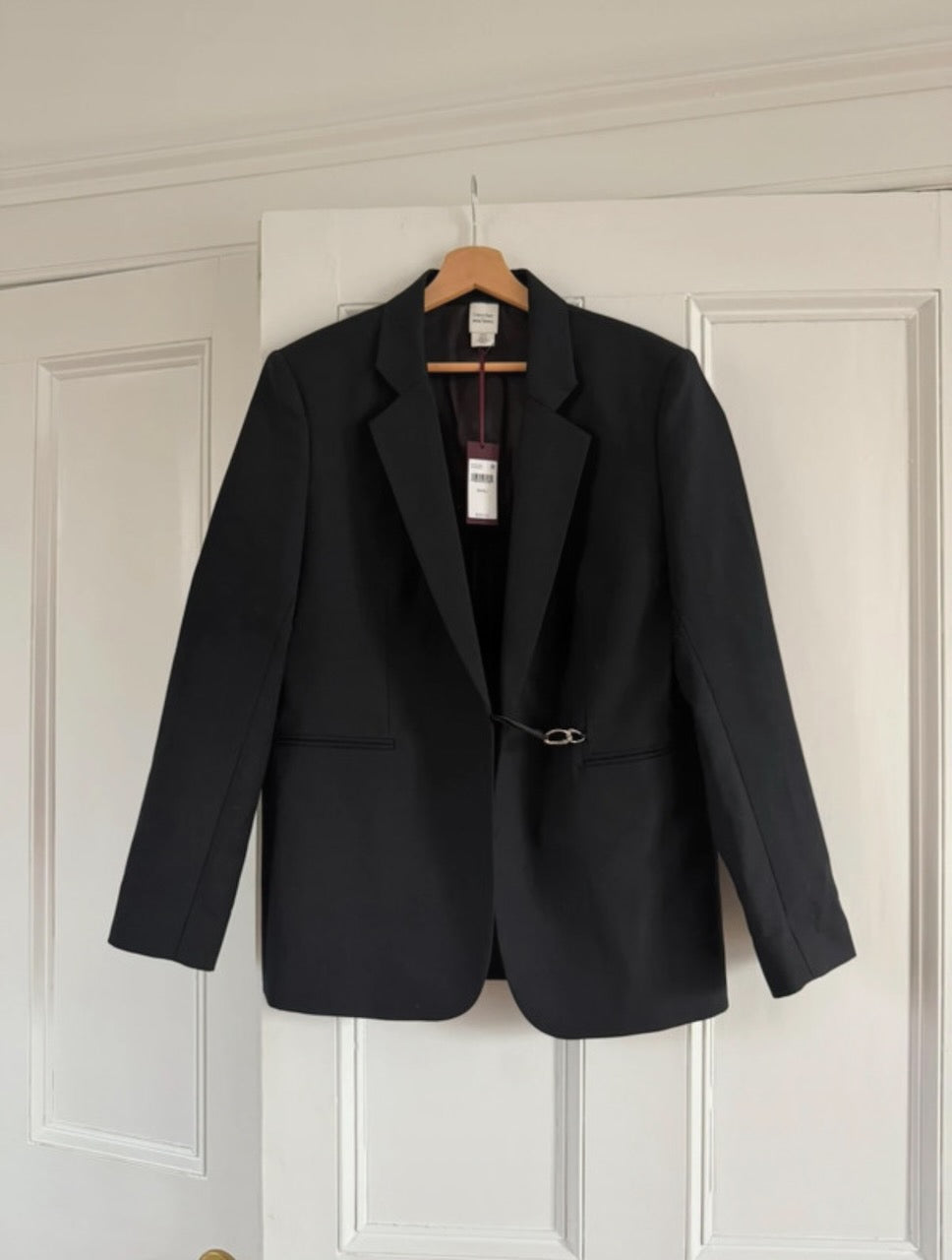 Nensi Dojaka x Calvin Klein black oversized blazer Palace of Nowhere