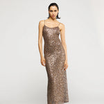 Oseree netquins slip maxi dress Palace of Nowhere