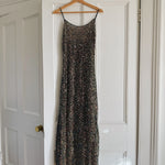 Oseree netquins slip maxi dress Palace of Nowhere