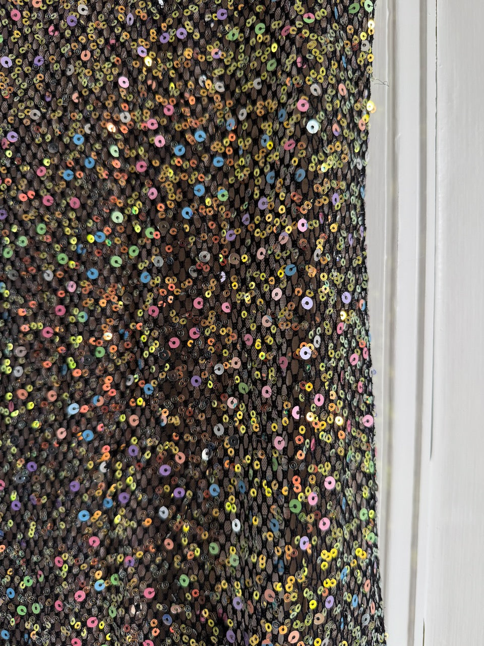 Oseree netquins slip maxi dress Palace of Nowhere