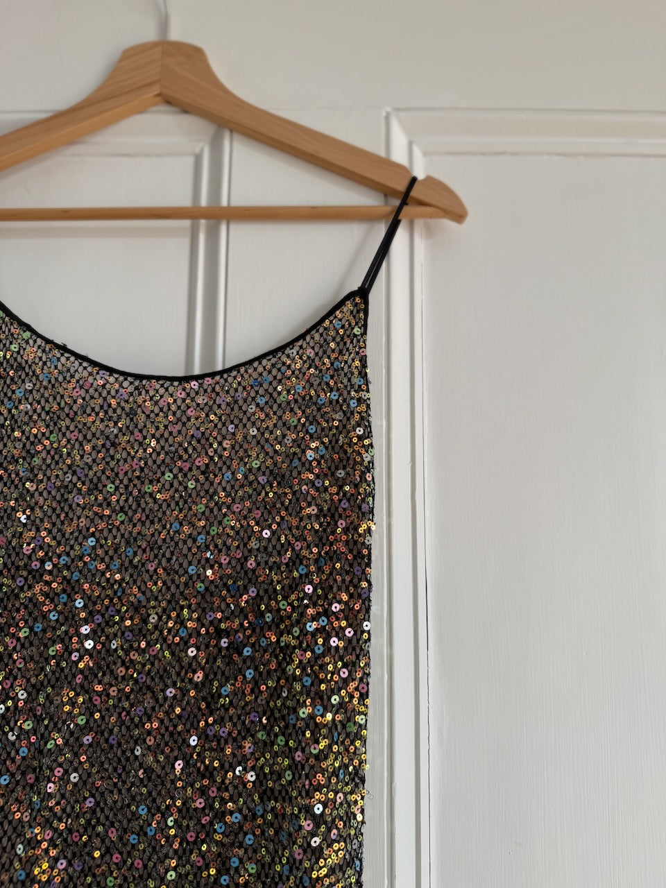 Oseree netquins slip maxi dress Palace of Nowhere