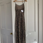 Oseree netquins slip maxi dress Palace of Nowhere