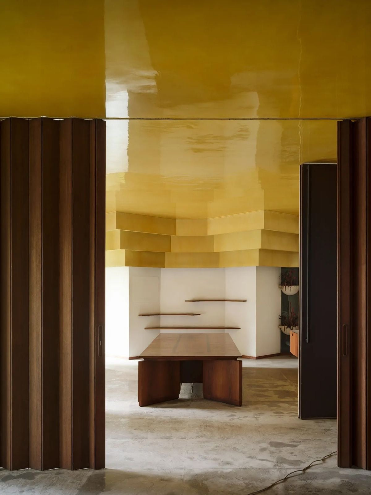 Palace of Nowhere interiors