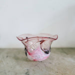 Palace of Nowhere Vintage 70s Murano hand blown glass puddle bowl