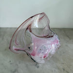 Palace of Nowhere Vintage 70s Murano hand blown glass puddle bowl