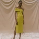 Paloma Wool strapless 'Donna' midi dress Palace of Nowhere