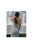 Paloma Wool strapless 'Donna' midi dress Palace of Nowhere