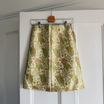 Prada FW2015 brocade knee length skirt Palace of Nowhere