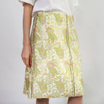 Prada FW2015 brocade knee length skirt Palace of Nowhere