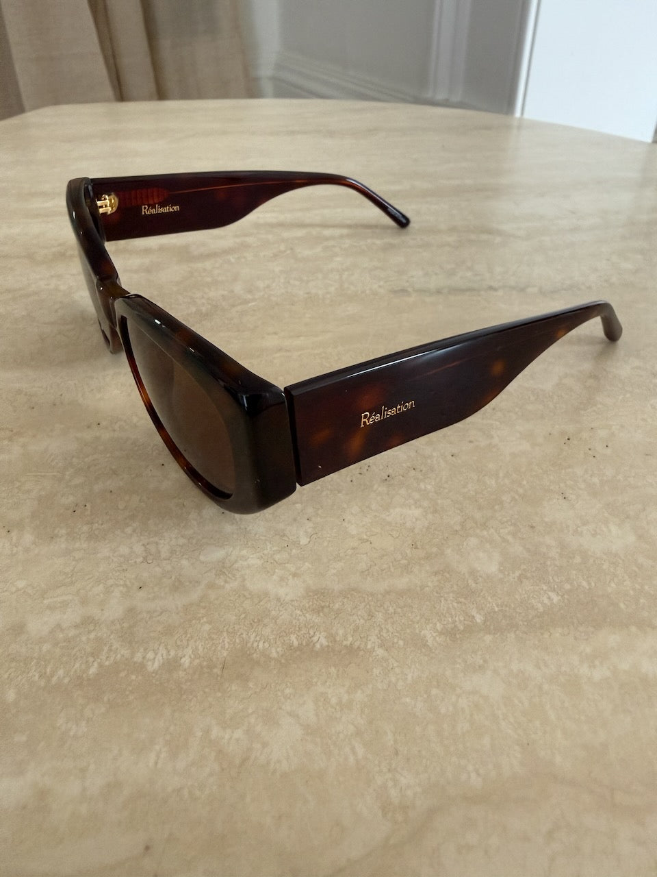 Realisation Par 'The Mulholland' tortoiseshell sunglasses Palace of Nowhere
