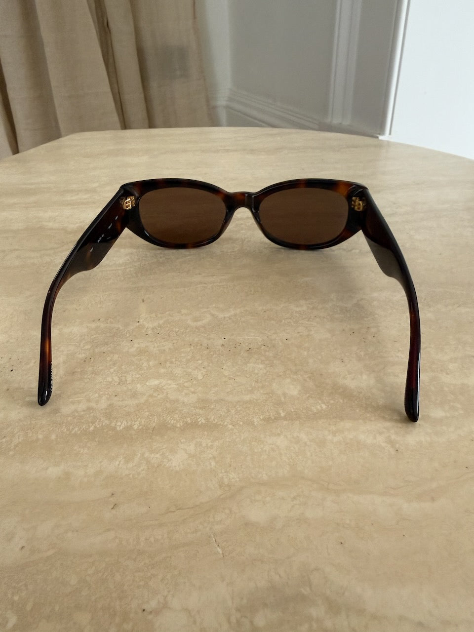 Realisation Par 'The Mulholland' tortoiseshell sunglasses Palace of Nowhere