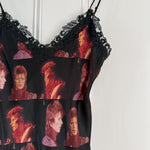 Realisation Par silk satin Bowie 'Sukita' slip dress Palace of Nowhere