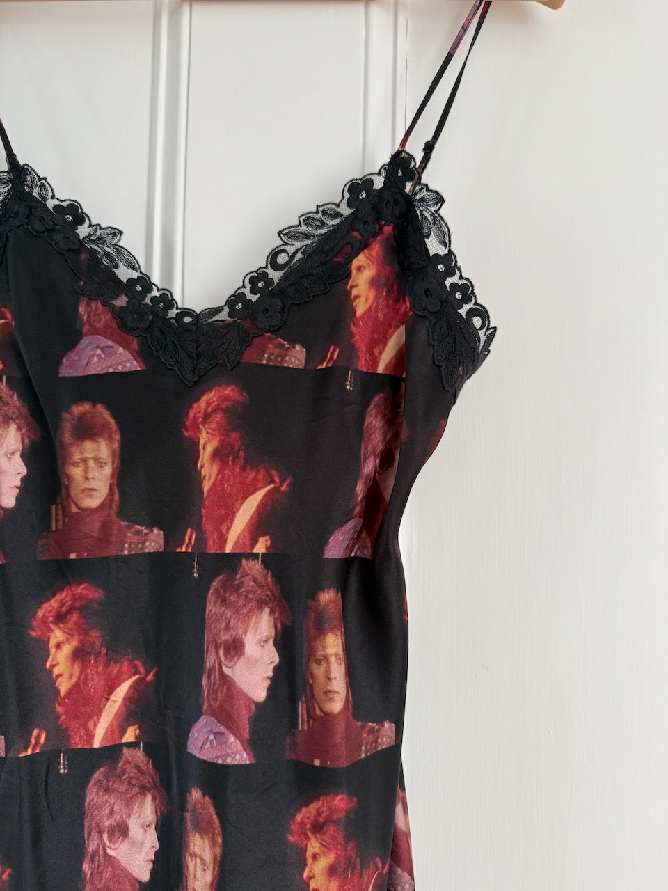 Realisation Par silk satin Bowie 'Sukita' slip dress Palace of Nowhere