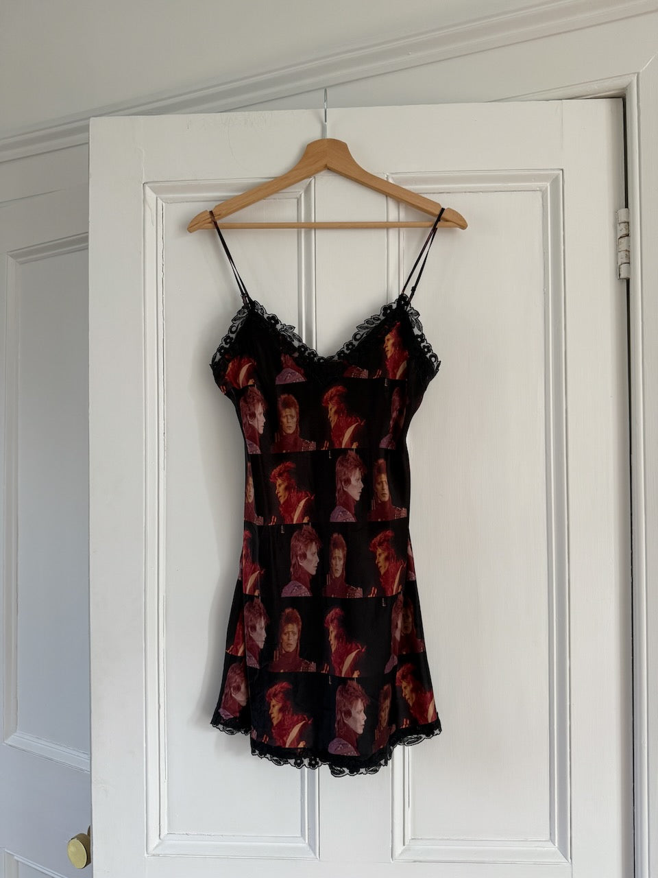 Realisation Par silk satin Bowie 'Sukita' slip dress Palace of Nowhere