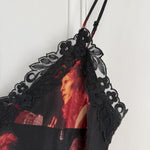 Realisation Par silk satin Bowie 'Sukita' slip dress Palace of Nowhere