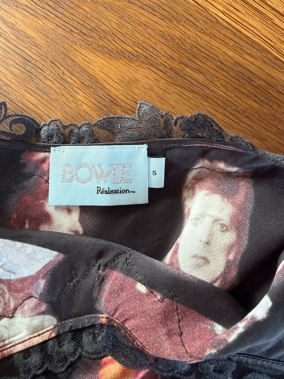 Realisation Par silk satin Bowie 'Sukita' slip dress Palace of Nowhere