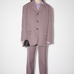 Acne Studios oversized mauve blazer at Palace of Nowhere