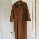 Filippa K brushed wool double breasted long coat at Palace of Nowhere